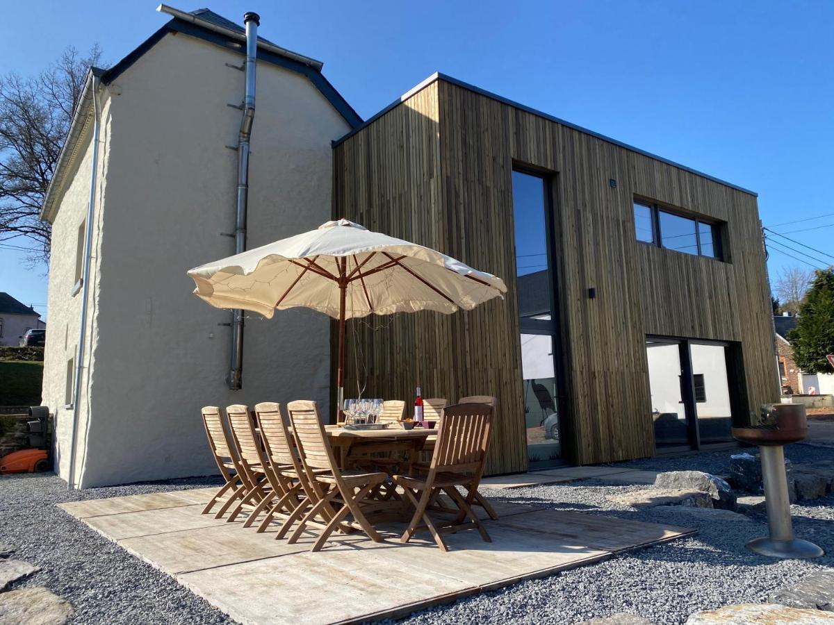 Le Heron - Gite De Charme Cloture, Acces A La Riviere - 6 Ou 10 Personnes Fauvillers Exterior photo