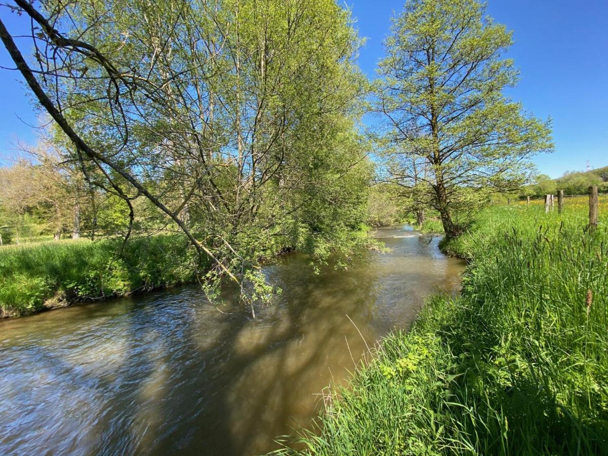 Le Heron - Gite De Charme Cloture, Acces A La Riviere - 6 Ou 10 Personnes Fauvillers Exterior photo