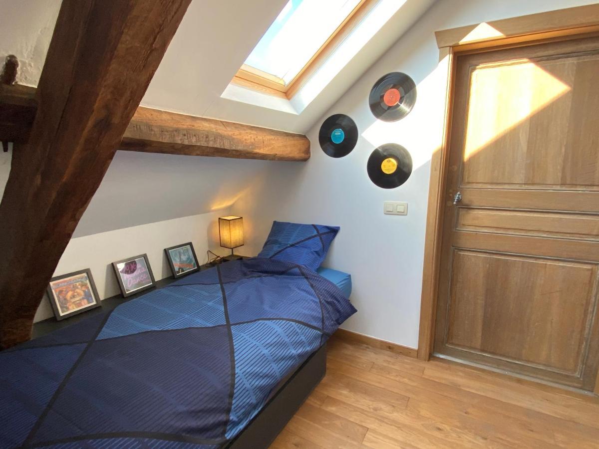 Le Heron - Gite De Charme Cloture, Acces A La Riviere - 6 Ou 10 Personnes Fauvillers Exterior photo