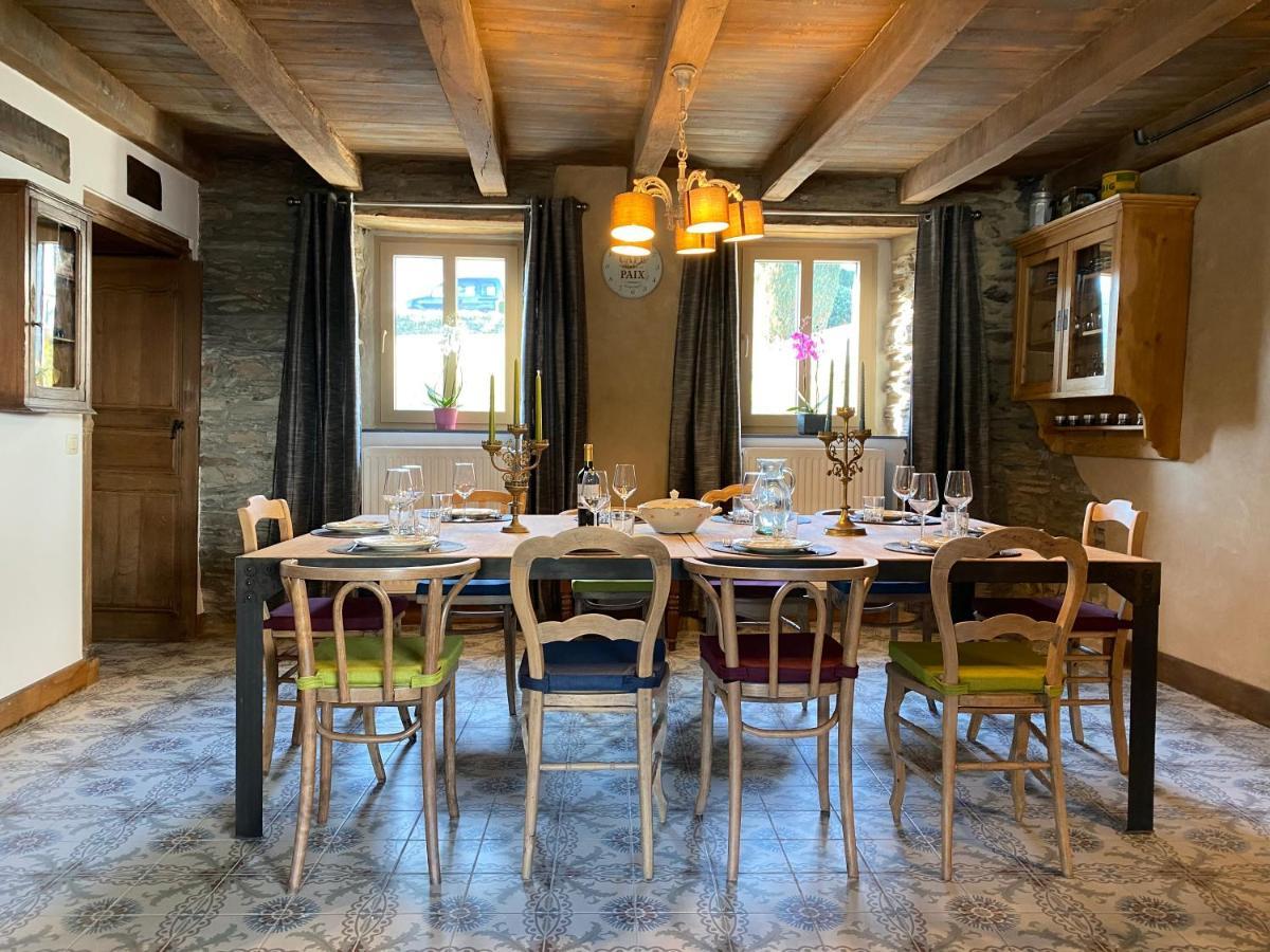 Le Heron - Gite De Charme Cloture, Acces A La Riviere - 6 Ou 10 Personnes Fauvillers Exterior photo