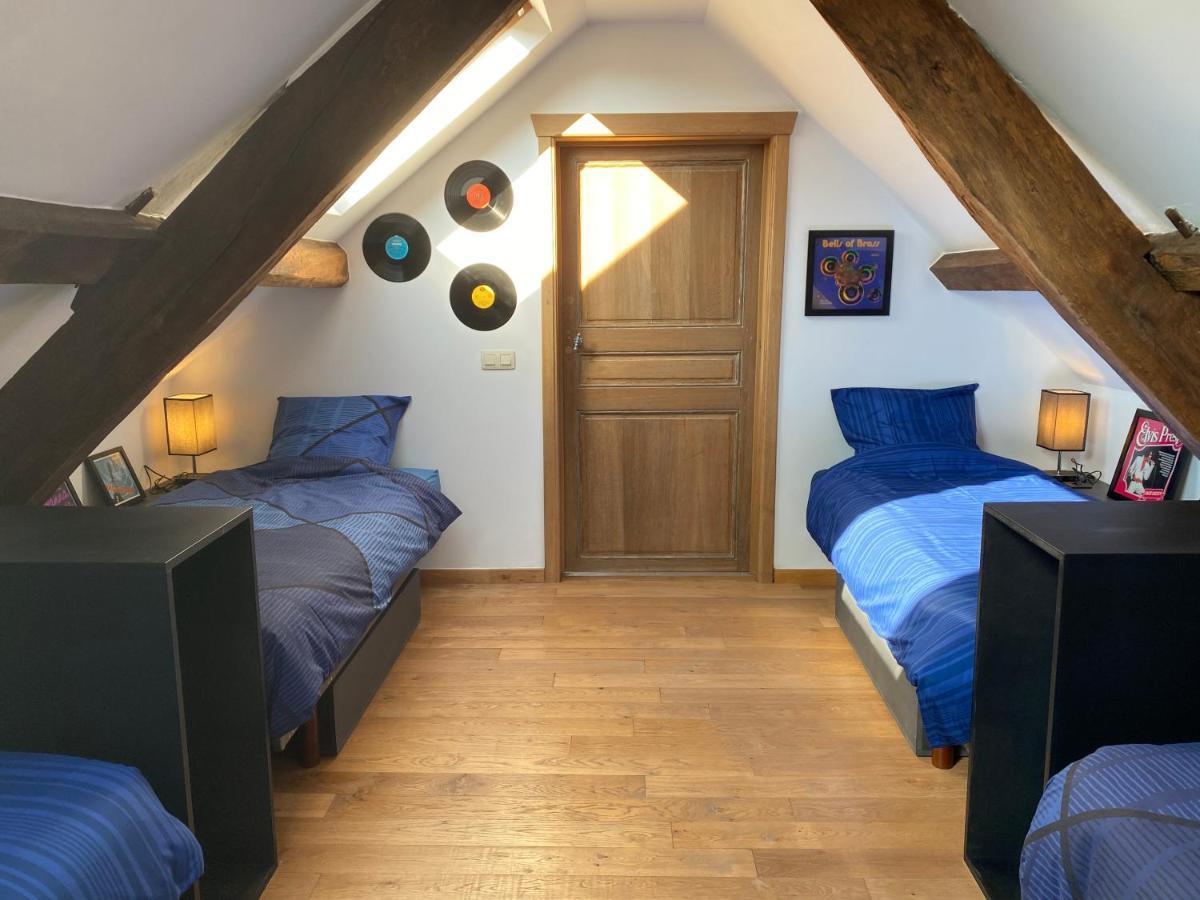 Le Heron - Gite De Charme Cloture, Acces A La Riviere - 6 Ou 10 Personnes Fauvillers Exterior photo